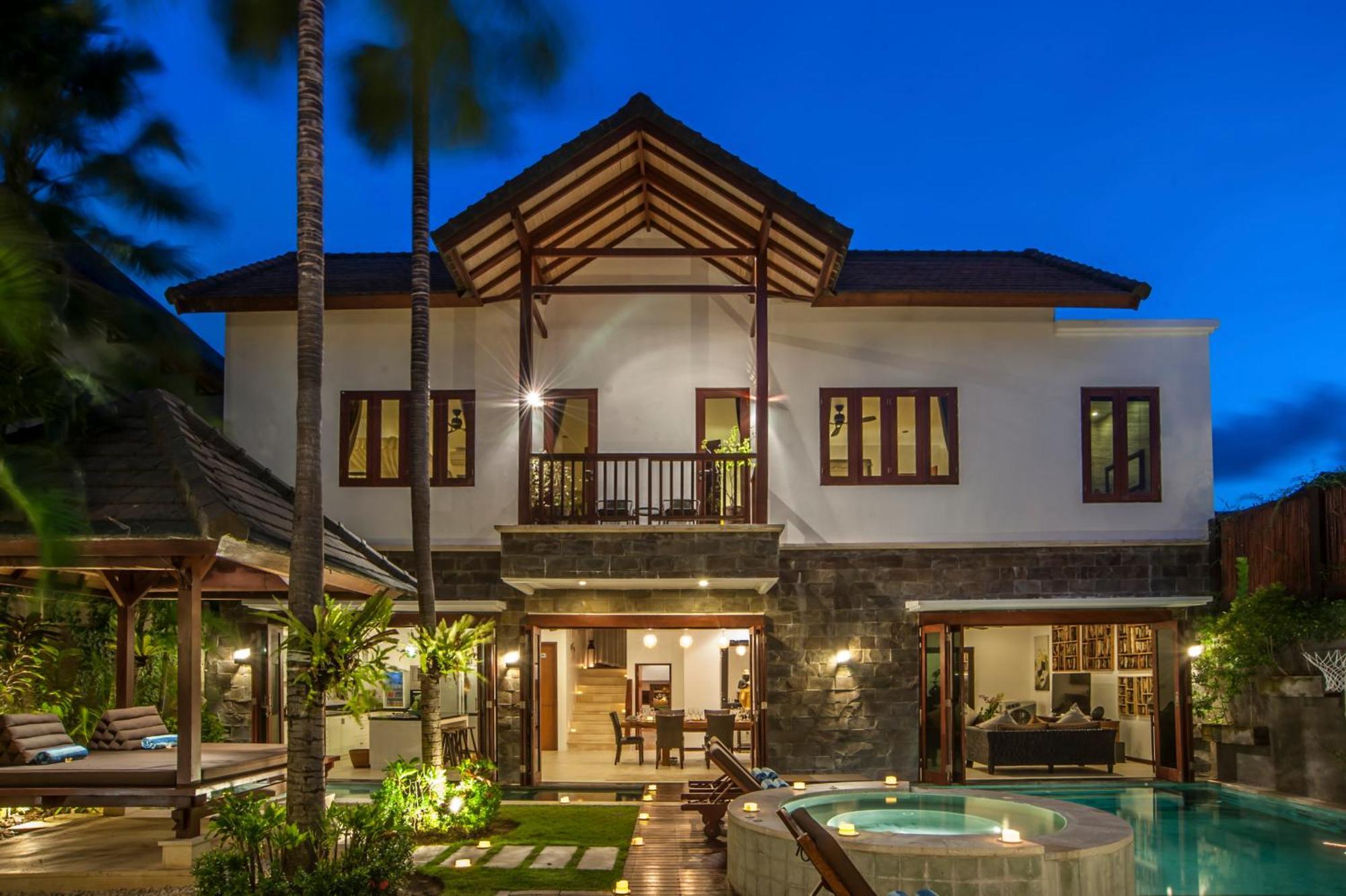 Villa Annecy Seminyak Buitenkant foto