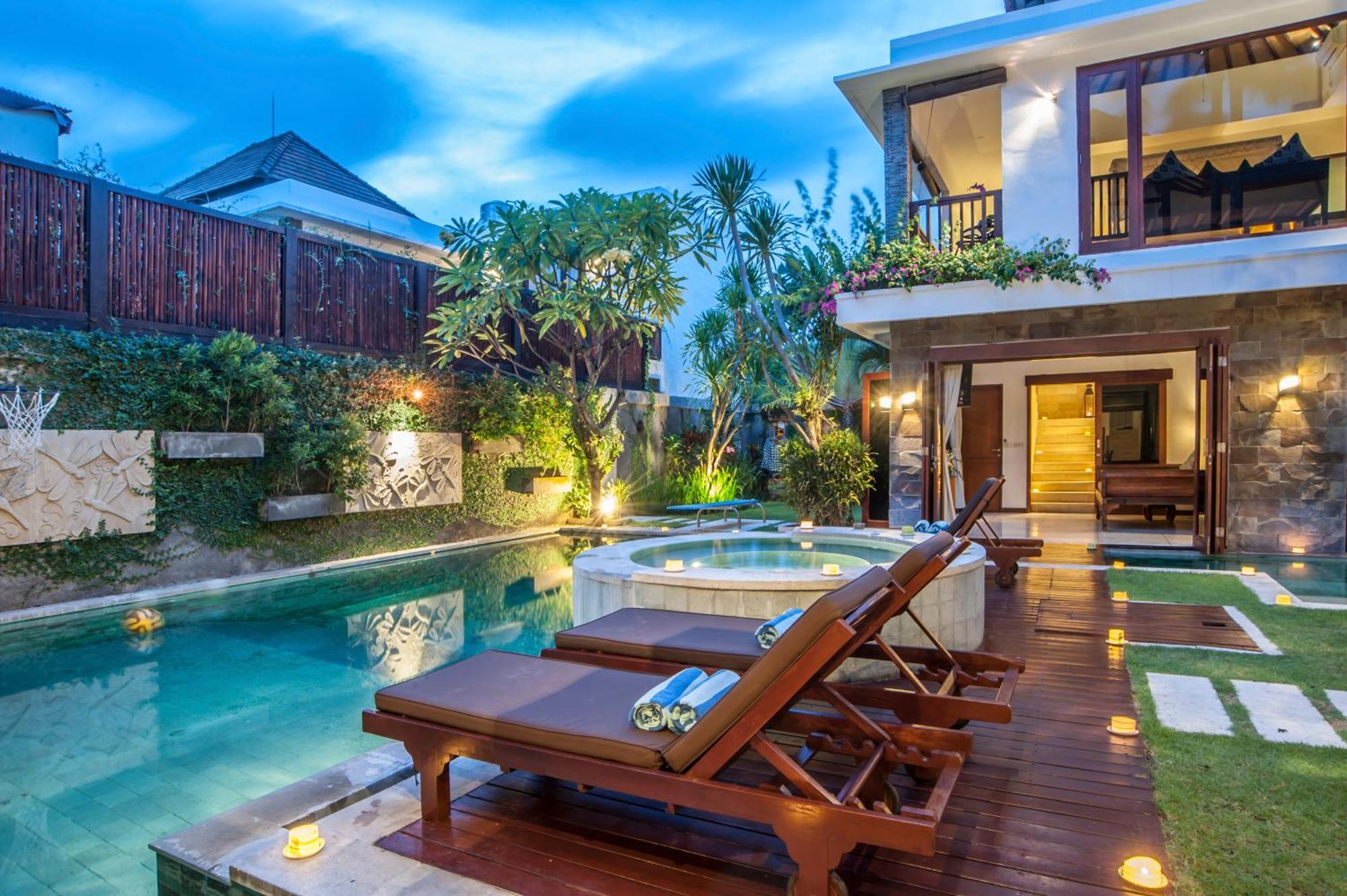 Villa Annecy Seminyak Buitenkant foto