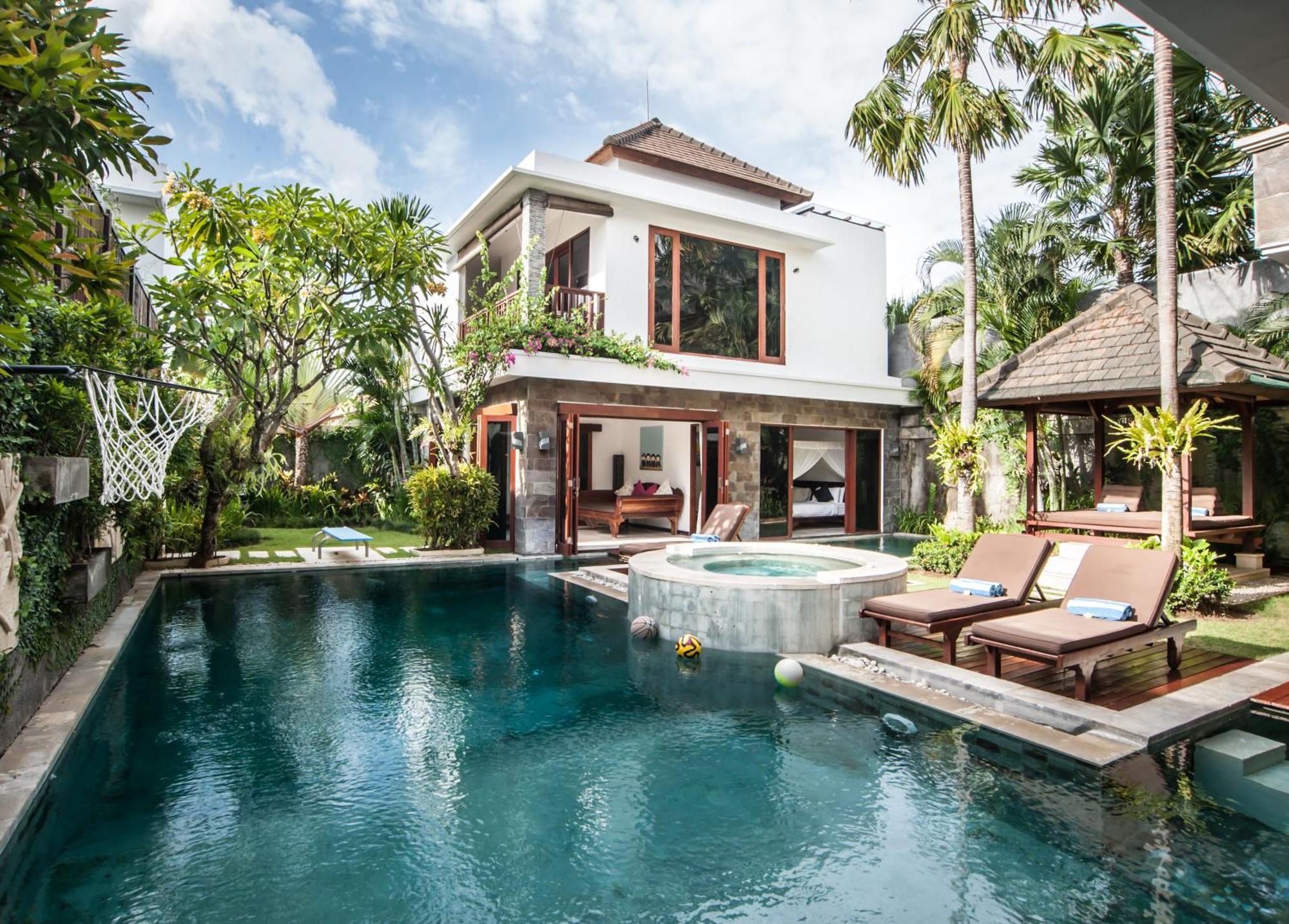 Villa Annecy Seminyak Buitenkant foto