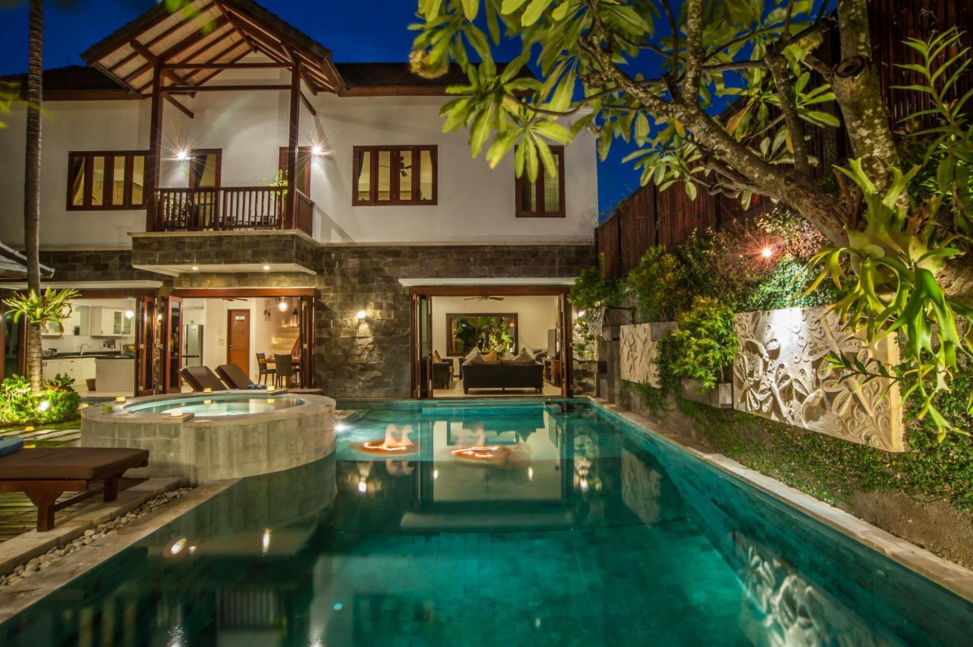 Villa Annecy Seminyak Buitenkant foto